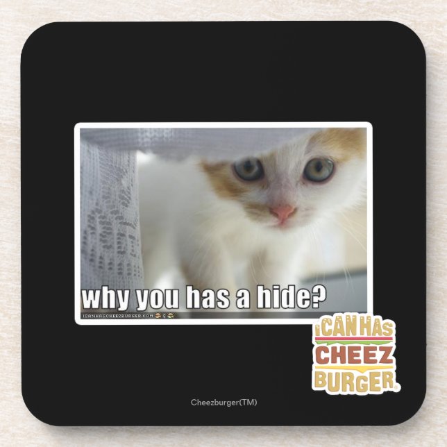 Posavasos ¿Por qué usted tiene una piel? (Frente)