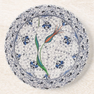 Posavasos Porcelana antigua del otomano del estilo
