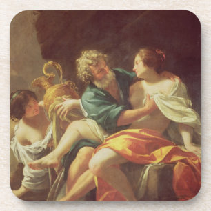 Posavasos Porción y sus hijas, c.1630 (aceite en lona)