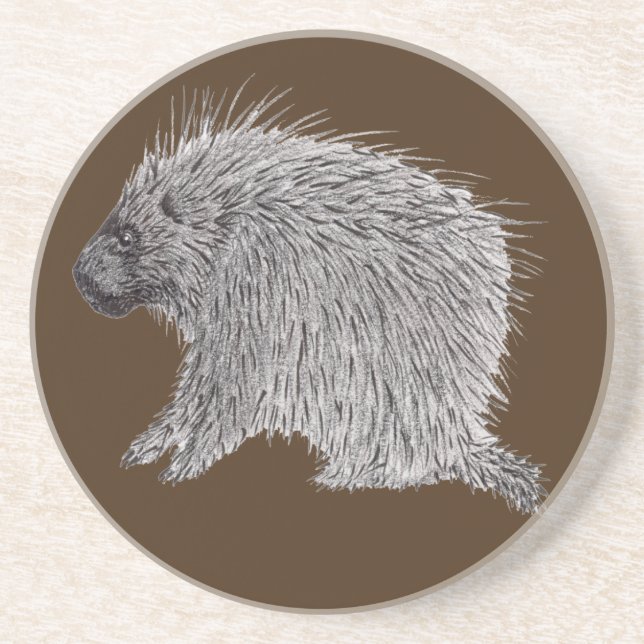 Posavasos Porcupina (Frente)
