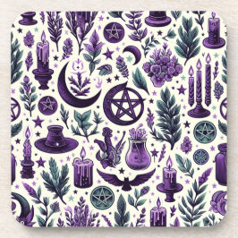 Posavasos Porta-copos de plástico rígido