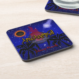 Posavasos Portada de libro apocalíptico