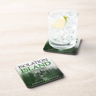 Posavasos Portada del libro Isolation Island