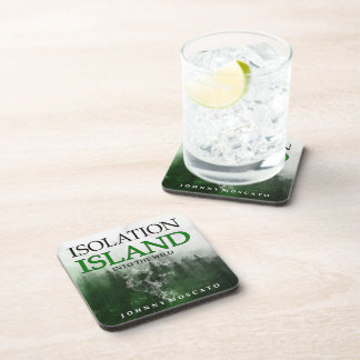 Posavasos Portada del libro Isolation Island