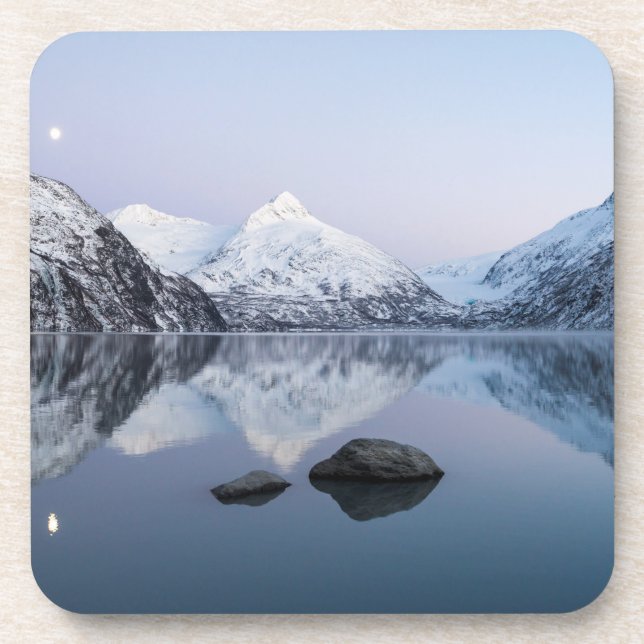 Posavasos Portage Lake Twilight (Frente)