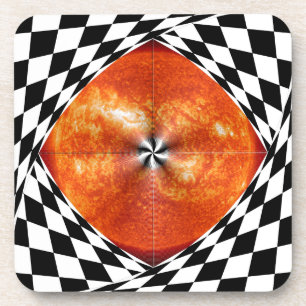 Posavasos Portal al Sol de Kenneth Yoncich