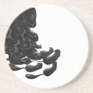 Posavasos portaobjetos