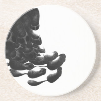 Posavasos portaobjetos