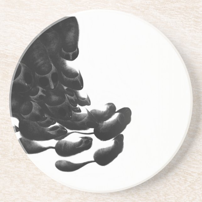 Posavasos portaobjetos (Frente)