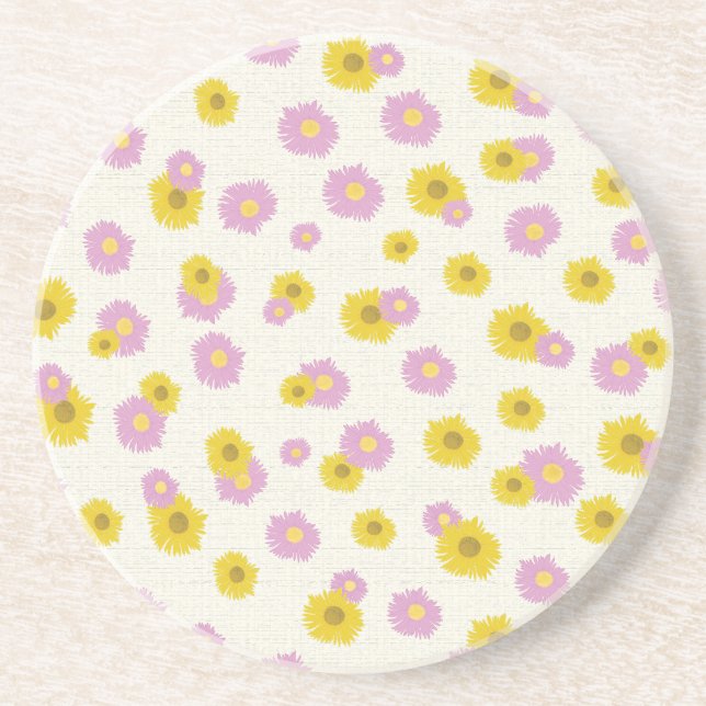 Posavasos Portavasos de Girasol (Frente)