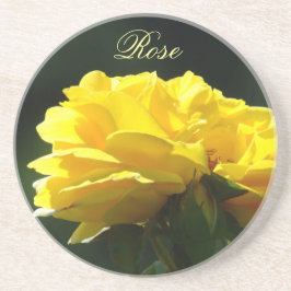 Posavasos Portavasos de rosa personalizados Flores de Rosa A