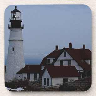 Posavasos Portland Head Lightú