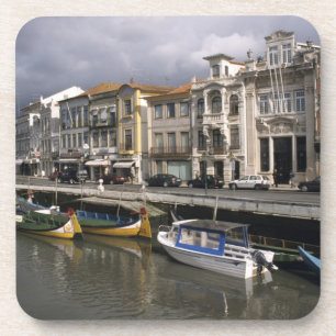 Posavasos Portugal, Aveiro. Moliceiros (recolectando algas m