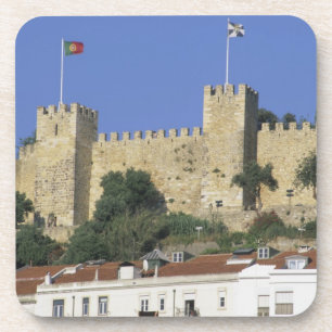 Posavasos Portugal, Lisboa. Castelo de São Jorge.