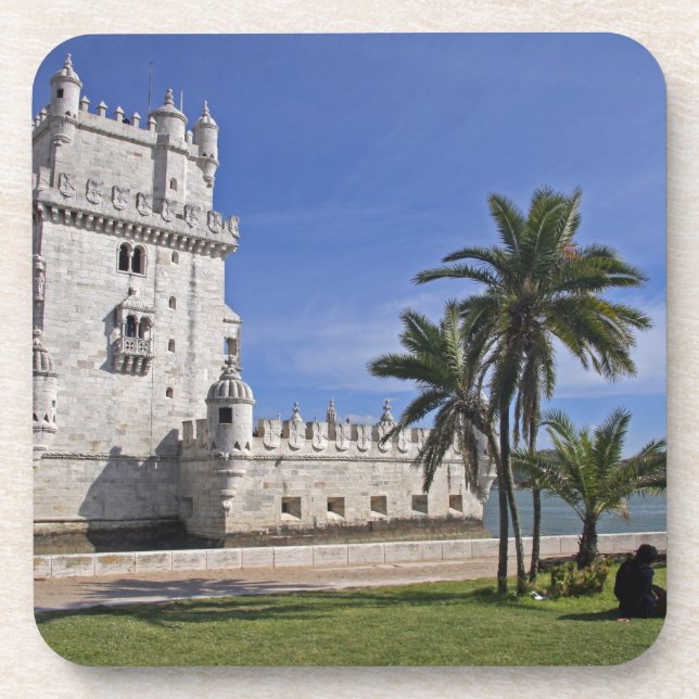 Posavasos Portugal, Lisboa. Torre Belem, UNESCO 2 (Frente)
