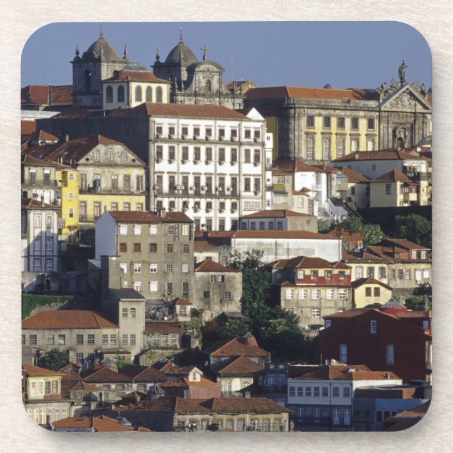 Posavasos Portugal, Oporto (Porto). Casas históricas y (Frente)