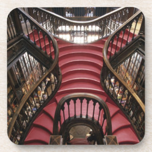 Posavasos Portugal, Oporto (Porto). Escaleras en histórico