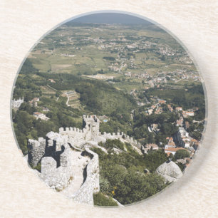 Posavasos Portugal, provincia de Lisboa, Sintra, vista desde