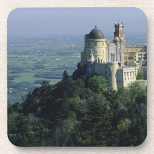 Posavasos Portugal, Sintra, Palacio de Pena, en la cima de S