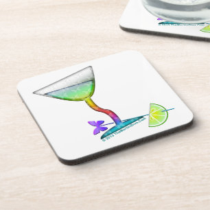 POSAVASOS POSA VASOS DE CORCHO - MARTINI MARIPOSA