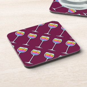 POSAVASOS POSA VASOS DE CORCHO PARA COPAS DE VINO
