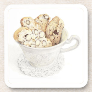 POSAVASOS POSA VASOS DE PLÁSTICO DURO BISCOTTI