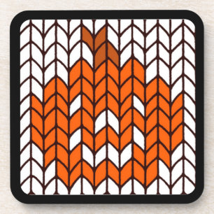 POSAVASOS POSA VASOS DE PLÁSTICO DURO DE JACK-O-LANTERN TEJI