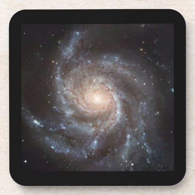 POSAVASOS POSA VASOS DE PLÁSTICO DURO GALAXIA (Frente)