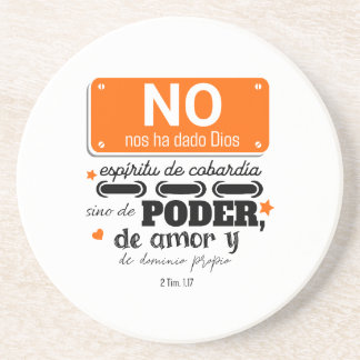 Posavasos Posavaso Bienaventurado