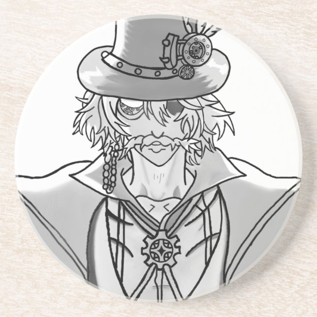 Posavasos Posavaso de arenisca (Frente)