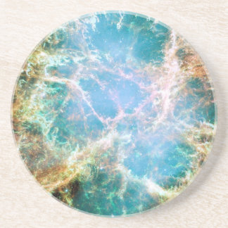 Posavasos Posición de Supernova en Nebulosa Cangrejo