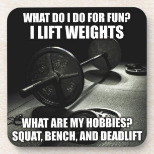 Posavasos Posición en cuclillas, banco, Deadlift -