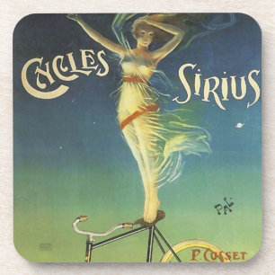 Posavasos Poster de bicicletas Sirius