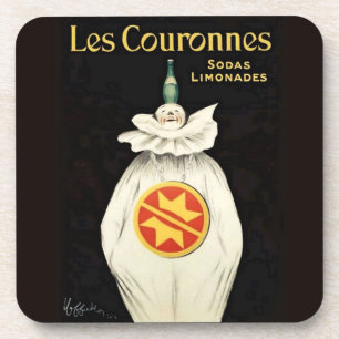 Posavasos Póster de Crown's Soda de Leonetto Cappiello