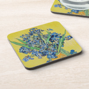 Posavasos Poster de Irises Vincent van Gogh