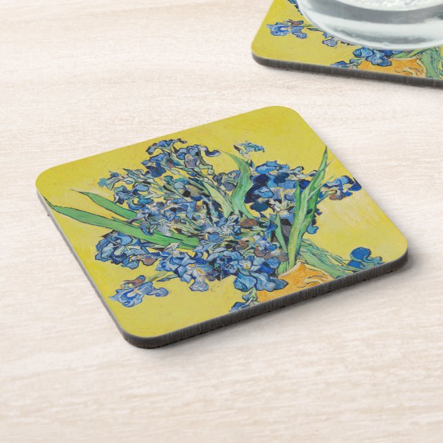 Posavasos Poster de Irises Vincent van Gogh (Lado Izquierdo)