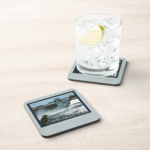 Posavasos Poster de las Cataratas del Niágara