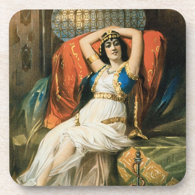 Posavasos Poster Mágico Vintage, Magician Frederick Bancroft (Frente)