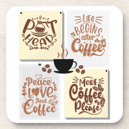 Posavasos Posters de café