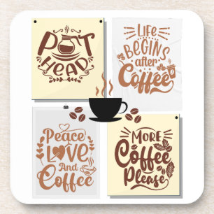 Posavasos Posters de café
