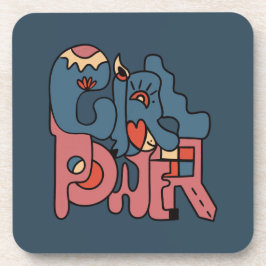 Posavasos Potencia chica