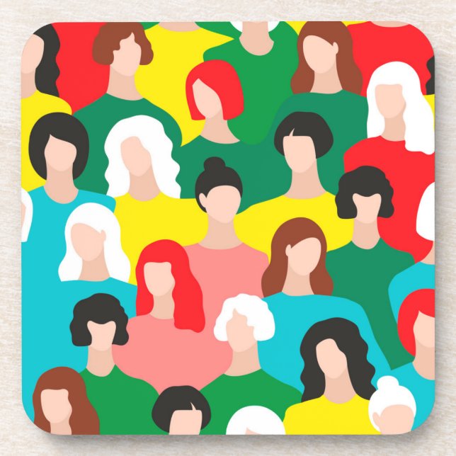 Posavasos potencia chica (Frente)