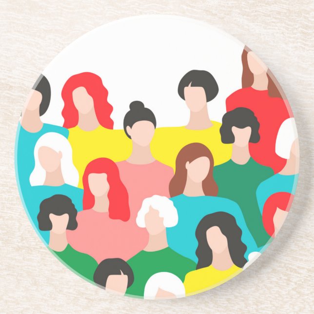 Posavasos potencia chica (Frente)