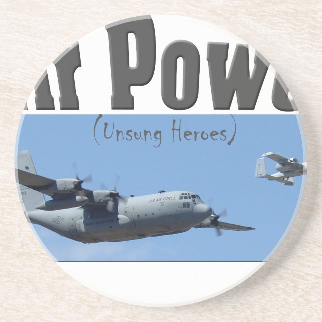 POSAVASOS POTENCIA DE AIRE (Frente)