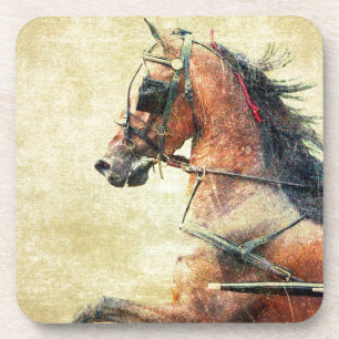 Posavasos Potro de Caballo de alquiler