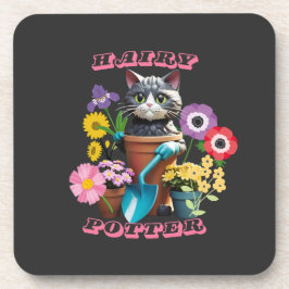 Posavasos Potter Cat, Hairy Harry Potter