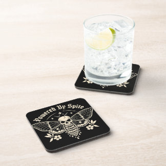 Posavasos "Powered By Spite"  Drink Coaster