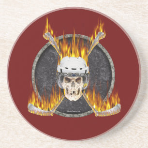 Posavasos Práctico de costa ardiente de los palillos de