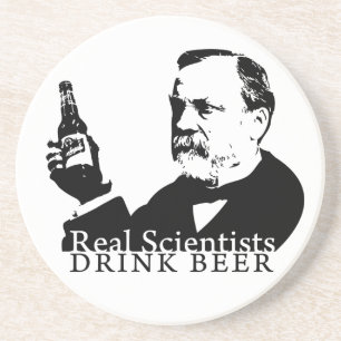 Posavasos Práctico de costa - cerveza real de la bebida de