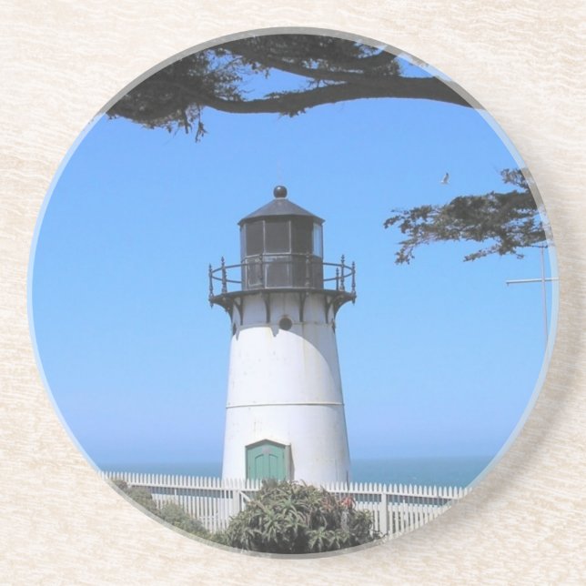 Posavasos Práctico de costa costero del faro (Frente)